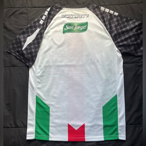 Palestine Soccer Jersey Palestino M-XL Bank Text - Picture 2 of 4